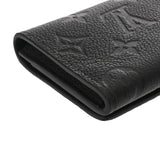 LOUIS VUITTON ルイヴィトン モノグラムアンプラント アンヴェロップカルトドゥヴィジット ノワール M58456 ユニセックス レザー 名刺入れ 未使用 銀蔵