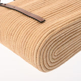 LOEWE ロエベ スクエア バスケットバッグ ベージュ/ブラウン レディース パームリーフ/レザー かごバッグ・バスケット ABランク 中古 銀蔵