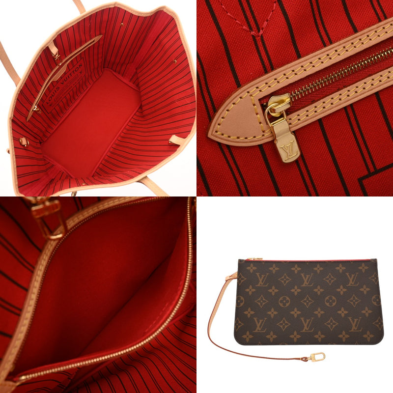 LOUIS VUITTON ルイヴィトン モノグラム ネヴァーフル MM スリーズ M46987 レディース モノグラムキャンバス トートバッグ Aランク 中古 銀蔵