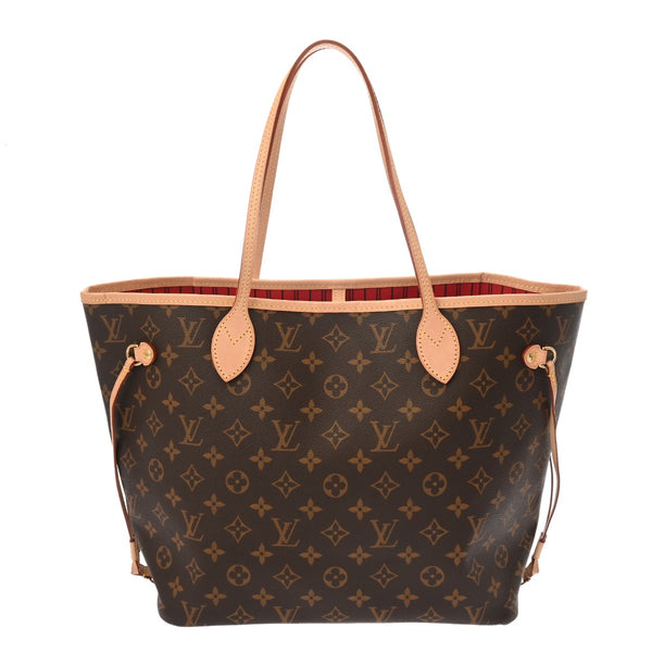 LOUIS VUITTON ルイヴィトン モノグラム ネヴァーフル MM スリーズ M46987 レディース モノグラムキャンバス トートバッグ Aランク 中古 銀蔵