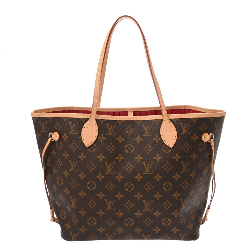 LOUIS VUITTON ルイヴィトン モノグラム ネヴァーフル MM スリーズ M46987 レディース モノグラムキャンバス トートバッグ Aランク 中古 銀蔵
