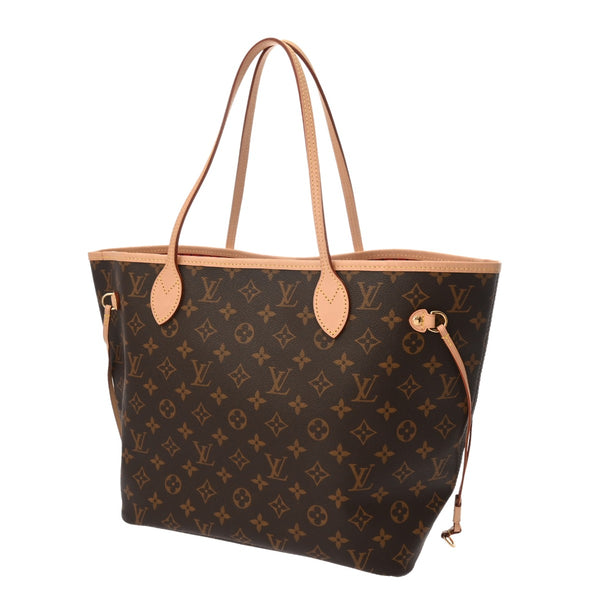 LOUIS VUITTON ルイヴィトン モノグラム ネヴァーフル MM スリーズ M46987 レディース モノグラムキャンバス トートバッグ Aランク 中古 銀蔵