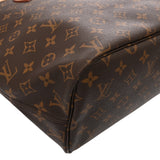 LOUIS VUITTON ルイヴィトン モノグラム ネヴァーフル MM スリーズ M46987 レディース モノグラムキャンバス トートバッグ Aランク 中古 銀蔵
