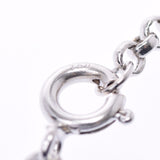 no brand ノーブランド トルマリン ダイヤ0.04ct ガーネット - - レディース K18ホワイトゴールド ネックレス Aランク 中古 銀蔵