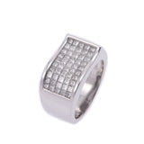 Other diamonds 2.00ct 13.5 Unisex PT900 Platinum Ring / Ring A Rank used Ginzo