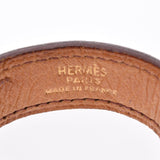 HERMES エルメス グローブホルダー チェスナッツ ユニセックス オーストリッチ ブランド小物 ABランク 中古 銀蔵