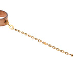 HERMES エルメス グローブホルダー チェスナッツ ユニセックス オーストリッチ ブランド小物 ABランク 中古 銀蔵