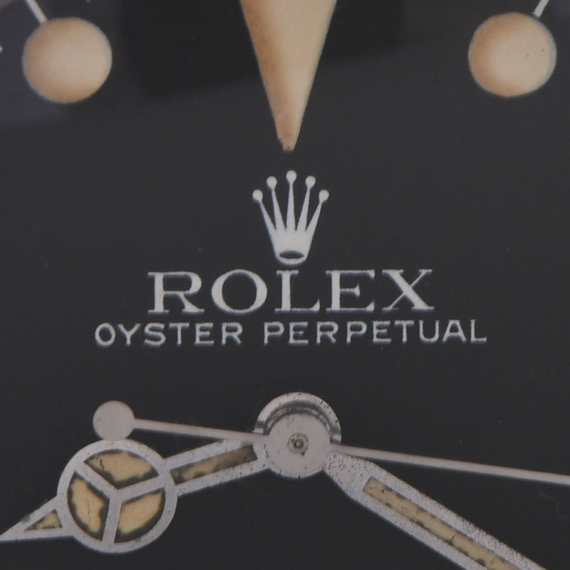 ROLEX ロレックス サブマリーナ マキシダイヤル ロリポップ 5513 メンズ SS 腕時計 自動巻き ブラック文字盤 Aランク 中古 銀蔵