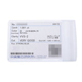 no brand ノーブランド 一粒ダイヤ 1.001ct D-VVS2-VG SB - レディース Pt900プラチナ ペンダントトップ 新品 銀蔵