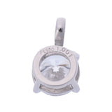 no brand ノーブランド 一粒ダイヤ 1.001ct D-VVS2-VG SB - レディース Pt900プラチナ ペンダントトップ 新品 銀蔵