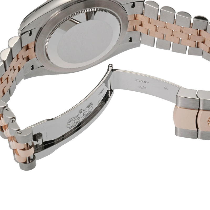 ロレックス デイトジャスト ジュビリーブレス 126331 8桁 ランダム番 メンズ 腕時計 自動巻き 銀蔵