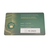 ロレックス デイトジャスト オイスターブレス 126300 8桁 ランダム番 メンズ 腕時計 自動巻き 銀蔵