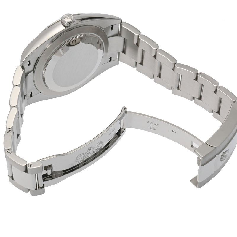 ロレックス デイトジャスト オイスターブレス 126300 8桁 ランダム番 メンズ 腕時計 自動巻き 銀蔵