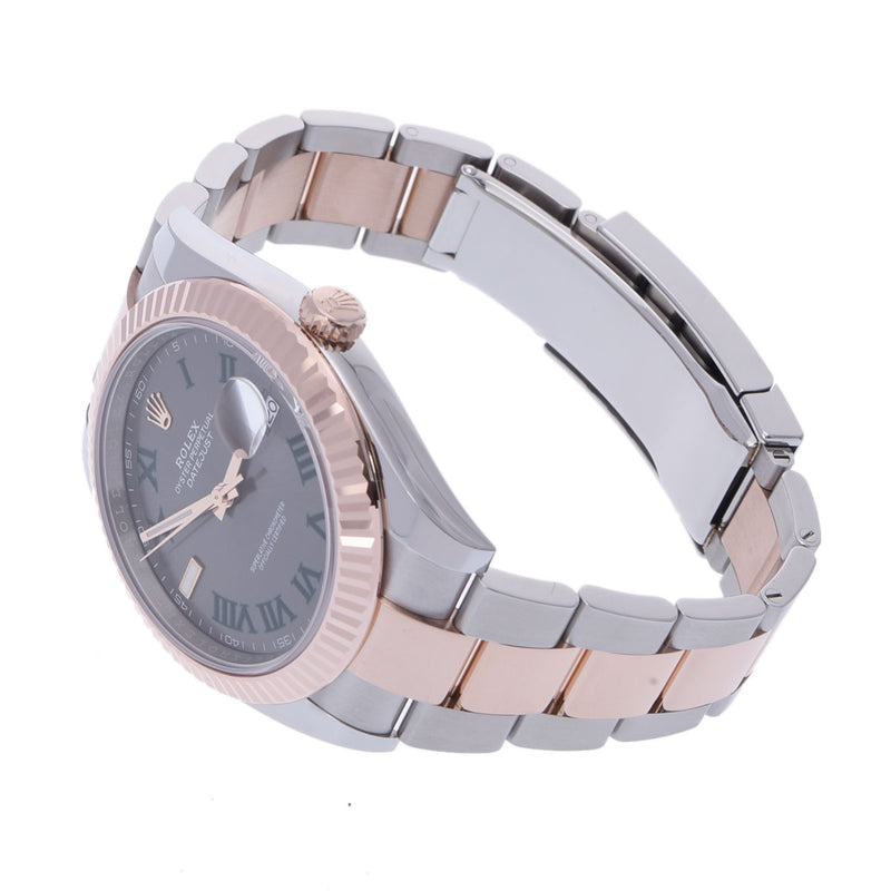 ロレックス デイトジャスト オイスター 126331 8桁ランダム番 メンズ 腕時計 自動巻き 銀蔵