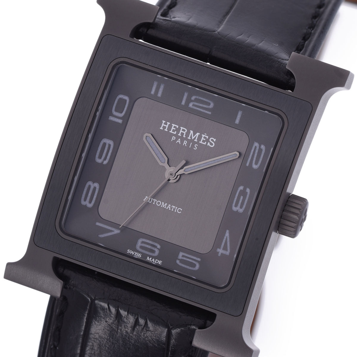 エルメス Hウォッチ □P刻印(2012年頃)刻印 メンズ 腕時計 HH5.841C