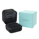 TIFFANY&Co. ティファニー ソレスト ハートシェイプダイヤ0.39ct ハーフエタニティ #12 12号 レディース Pt950プラチナ リング・指輪 Aランク 中古 銀蔵