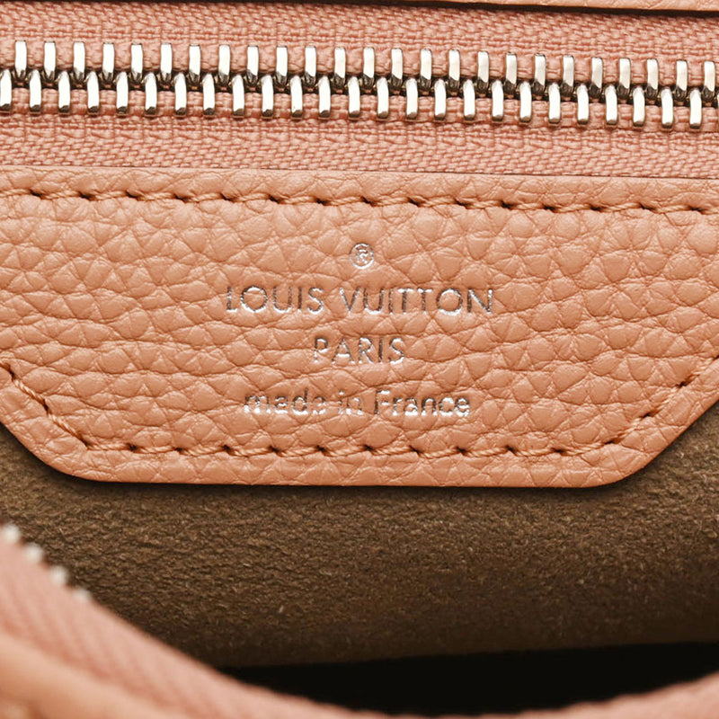 LOUIS VUITTON ルイヴィトン モノグラム マヒナ セレネ PM 2WAY ローズ M94276 レディース マヒナレザー ショルダーバッグ Aランク 中古 銀蔵