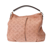 LOUIS VUITTON ルイヴィトン モノグラム マヒナ セレネ PM 2WAY ローズ M94276 レディース マヒナレザー ショルダーバッグ Aランク 中古 銀蔵