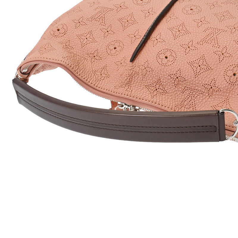 LOUIS VUITTON ルイヴィトン モノグラム マヒナ セレネ PM 2WAY ローズ M94276 レディース マヒナレザー ショルダーバッグ Aランク 中古 銀蔵