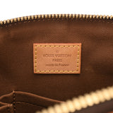 LOUIS VUITTON ルイヴィトン モノグラム ティヴォリ PM ブラウン M40143 レディース モノグラムキャンバス ハンドバッグ ABランク 中古 銀蔵