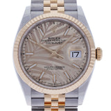 ロレックス デイトジャスト ジュビリー ゴールデンパームモチーフ 126233 ゴールド メンズ 腕時計 自動巻き 銀蔵