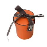 HERMES エルメス ツイリー COACING 黒/ピンク/白 レディース シルク100％ スカーフ ABランク 中古 銀蔵