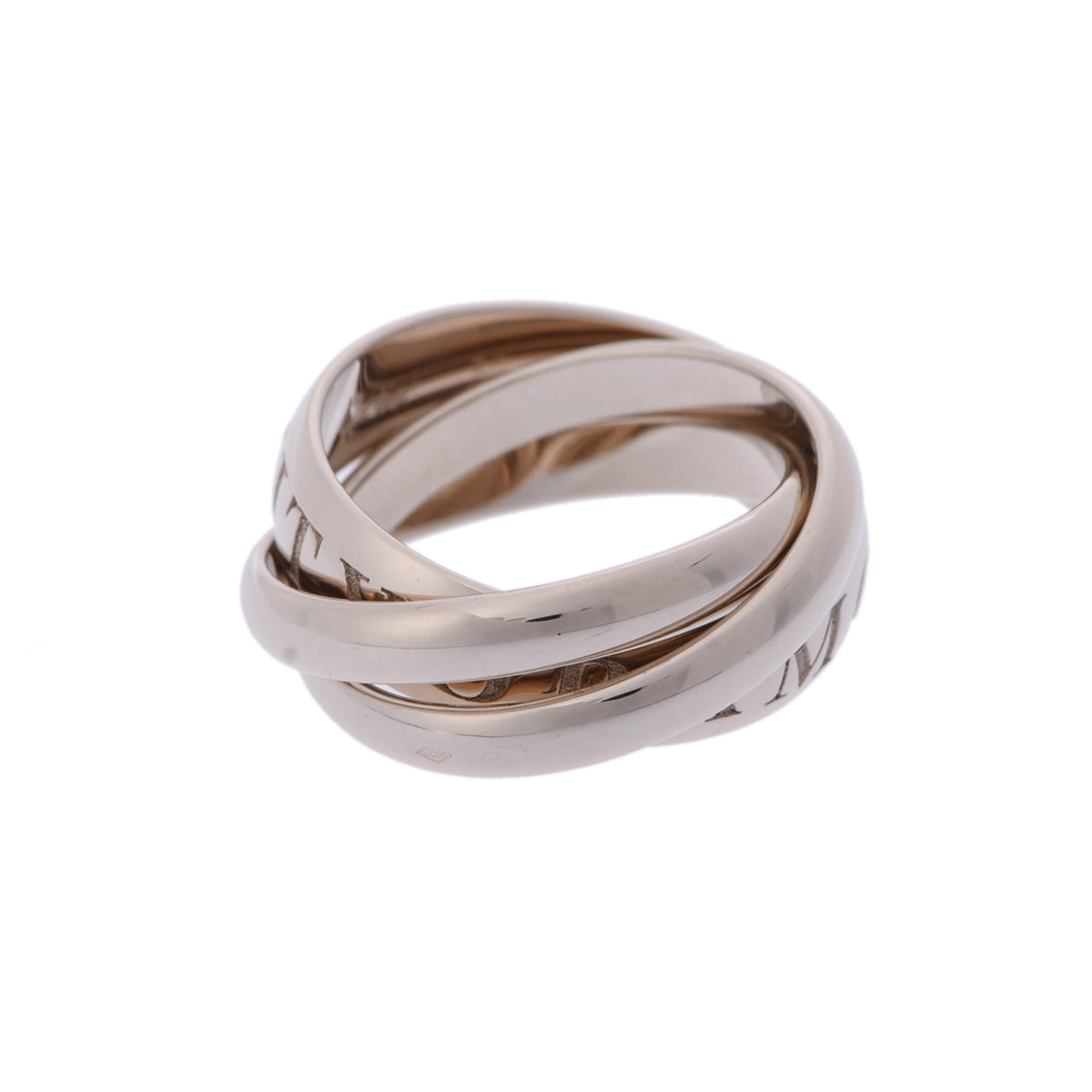 カルティエトリニティ #50 クリスマス限定 レディース K18イエロー