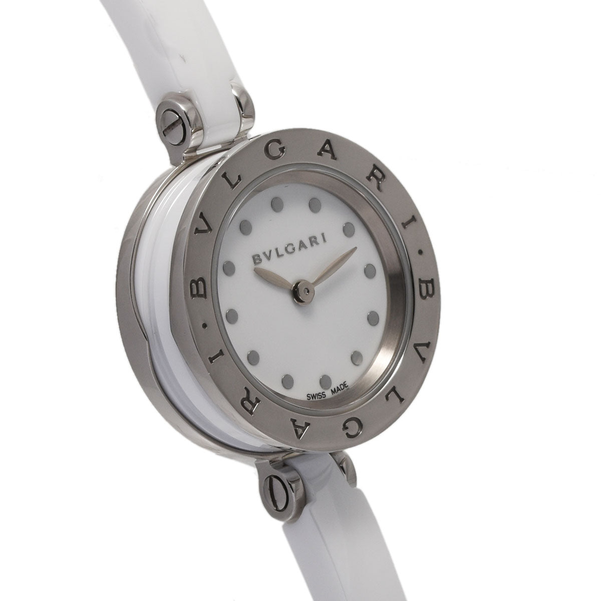 【美品】 BVLGARI　B-zero1　BZ22S　ブルガリ　バングルウォッチ ブルガリB-ZERO1 バングルウォッチ レディース 腕時計 BZ22S BVLGARI