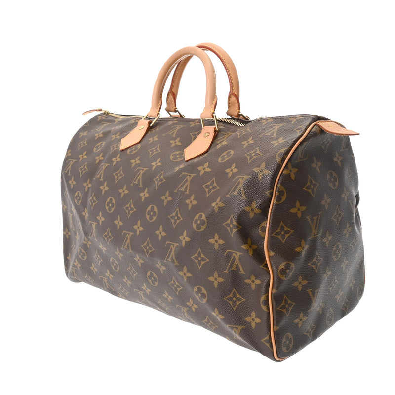 ルイヴィトンスピーディ 40 14145 ブラウン レディース モノグラムキャンバス ハンドバッグ M41522 LOUIS VUITTON 中古 –  銀蔵オンライン