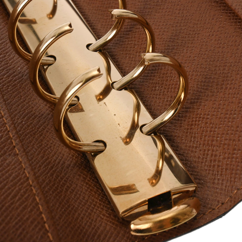 LOUIS VUITTON ルイヴィトン モノグラム アジェンダ MM ブラウン R20105 ユニセックス モノグラムキャンバス 手帳カバー Aランク 中古 銀蔵