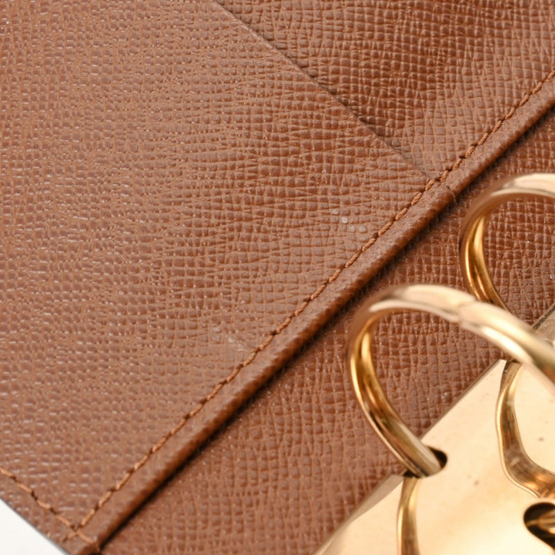 LOUIS VUITTON ルイヴィトン モノグラム アジェンダ MM ブラウン R20105 ユニセックス モノグラムキャンバス 手帳カバー Aランク 中古 銀蔵