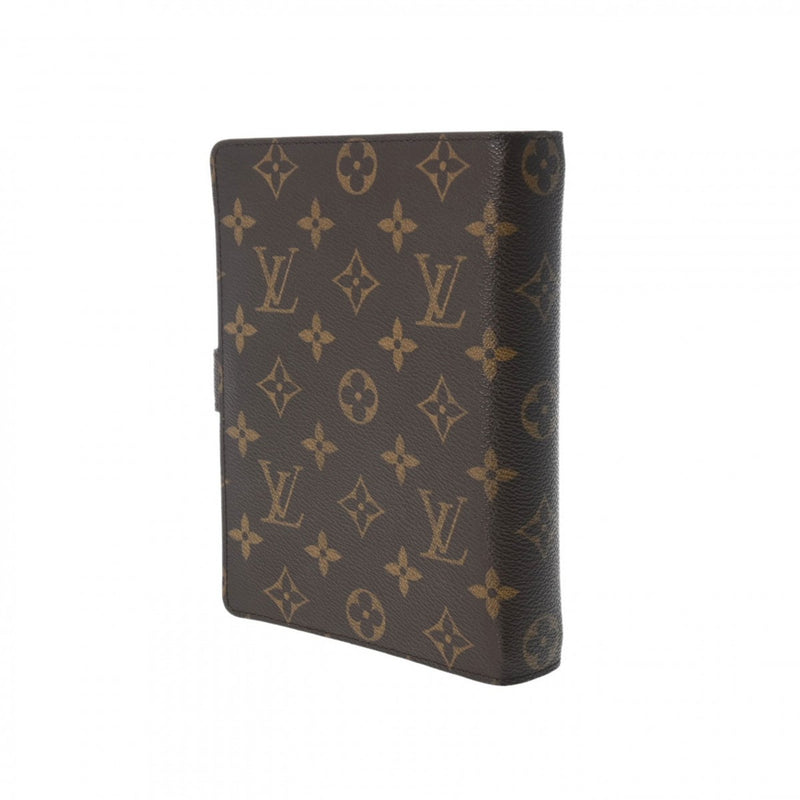 LOUIS VUITTON ルイヴィトン モノグラム アジェンダ MM ブラウン R20105 ユニセックス モノグラムキャンバス 手帳カバー Aランク 中古 銀蔵