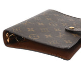 LOUIS VUITTON ルイヴィトン モノグラム アジェンダ MM ブラウン R20105 ユニセックス モノグラムキャンバス 手帳カバー Aランク 中古 銀蔵