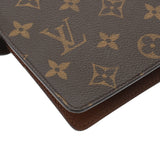 LOUIS VUITTON ルイヴィトン モノグラム アジェンダ MM ブラウン R20105 ユニセックス モノグラムキャンバス 手帳カバー Aランク 中古 銀蔵