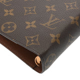 LOUIS VUITTON ルイヴィトン モノグラム アジェンダ MM ブラウン R20105 ユニセックス モノグラムキャンバス 手帳カバー Aランク 中古 銀蔵