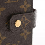 LOUIS VUITTON ルイヴィトン モノグラム アジェンダ MM ブラウン R20105 ユニセックス モノグラムキャンバス 手帳カバー Aランク 中古 銀蔵