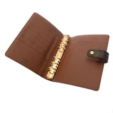 LOUIS VUITTON ルイヴィトン モノグラム アジェンダ MM ブラウン R20105 ユニセックス モノグラムキャンバス 手帳カバー Aランク 中古 銀蔵