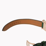 エルメス Hウォッチ ダイヤベゼル HH4.272　730/ZZ65 マラカイト レディース 腕時計 クォーツ 銀蔵