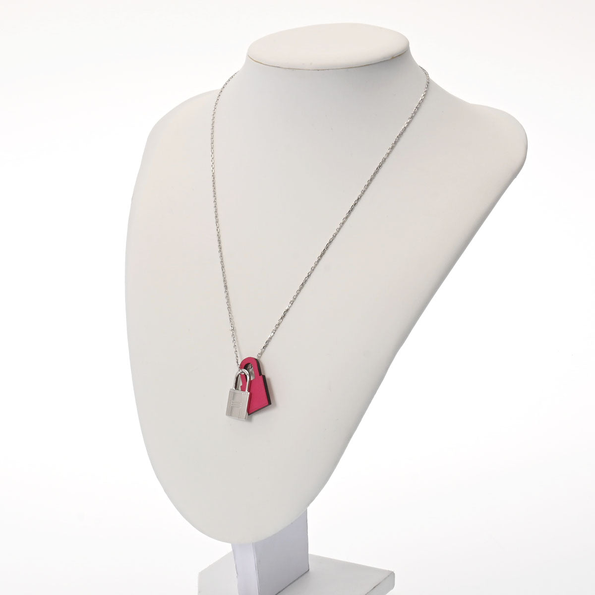 エルメスオーケリー PM シルバー/ピンク シルバー金具 Y刻印(2020年頃