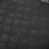 CHANEL シャネル ニュートラベルライン トート MM 黒 ゴールド金具 - レディース ナイロン ハンドバッグ Bランク 中古 銀蔵