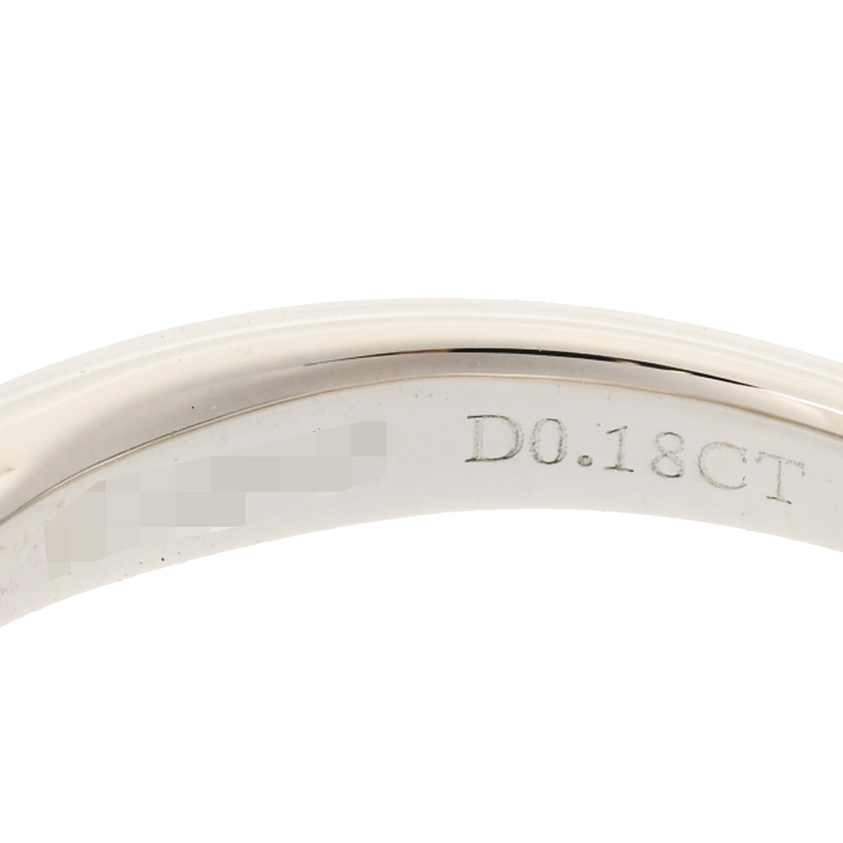 ふ*読様 TIFFANY&Co.ハーモニーリング 一粒ダイヤpt950 ０.19 TIFFANY&Co.（ティファニー） TIFFANY&Co. Tiffany Harmony