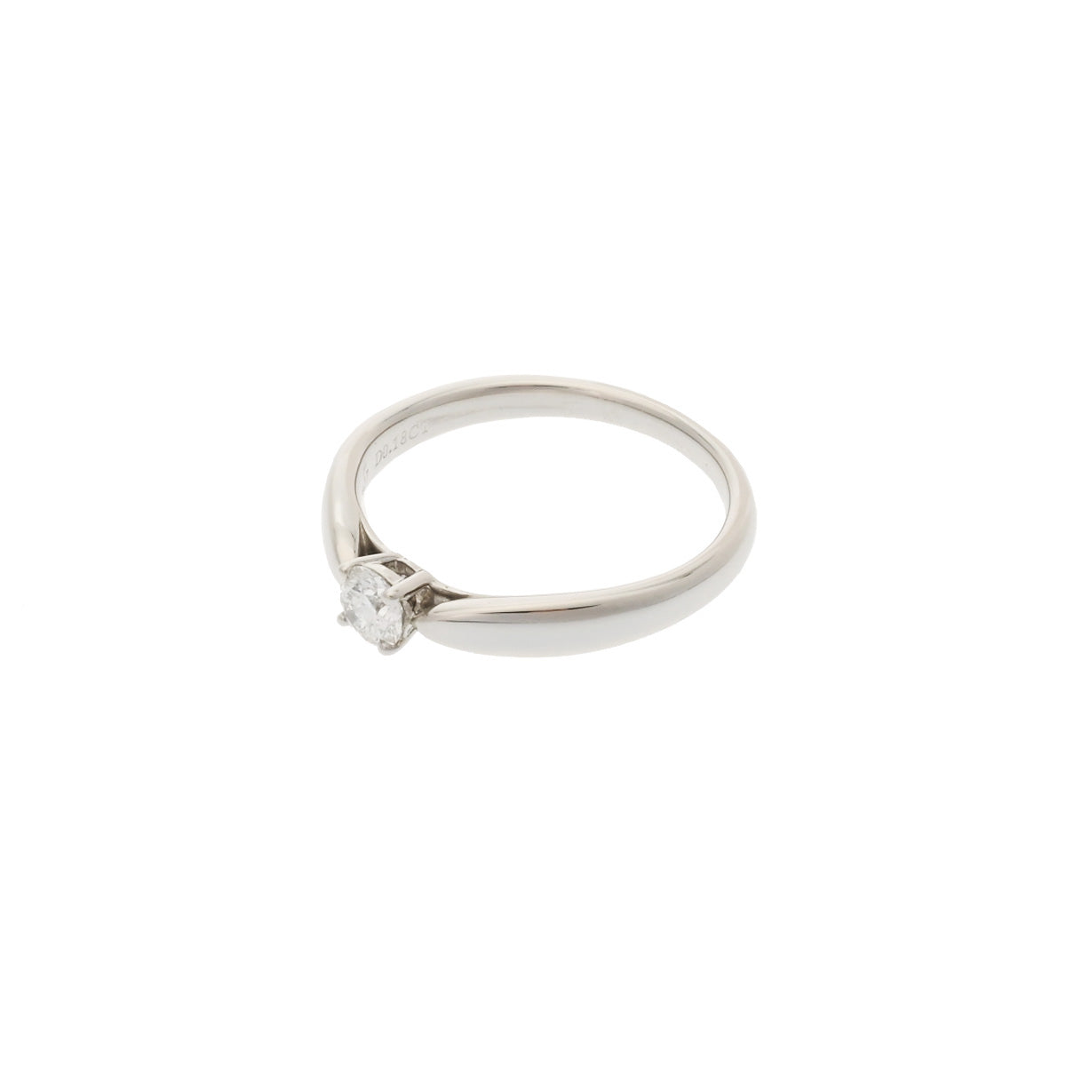 ほぼ新品！！Tiffany & Co. ハーモニー0.28CT 8号　鑑定書付 ティファニー TIFFANY&Co. ハーモニー 8号 リング K18ピンクゴールド