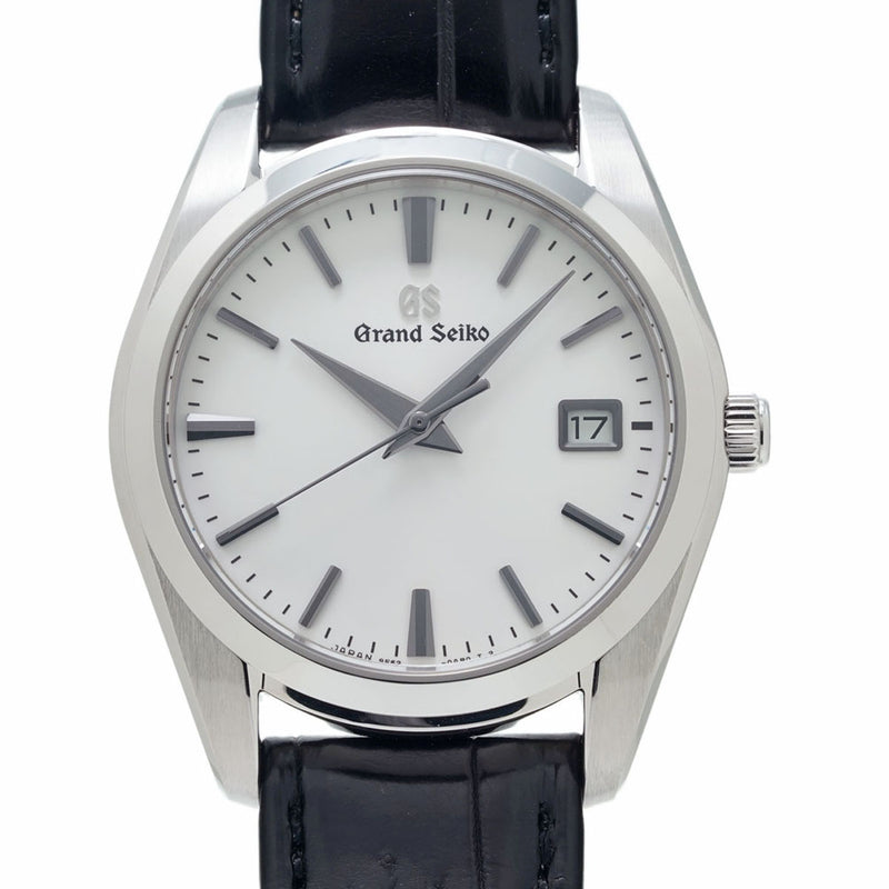 SEIKO セイコー グランドセイコー ヘリテージコレクション SBGX295 メンズ SS/クロコダイル 腕時計 自動巻き 白文字盤 Aランク 中古 銀蔵