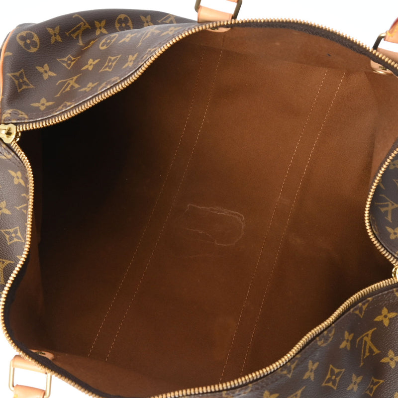 LOUIS VUITTON ルイヴィトン モノグラム キーポル 50 ブラウン M41426 ユニセックス モノグラムキャンバス ボストンバッグ Bランク 中古 銀蔵