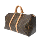 LOUIS VUITTON ルイヴィトン モノグラム キーポル 50 ブラウン M41426 ユニセックス モノグラムキャンバス ボストンバッグ Bランク 中古 銀蔵