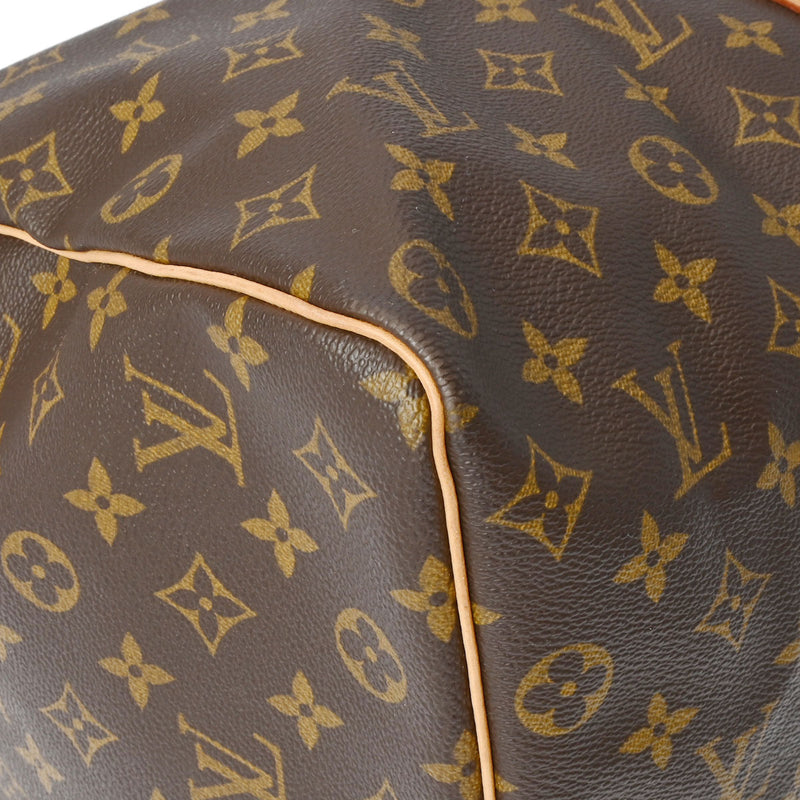 LOUIS VUITTON ルイヴィトン モノグラム キーポル 50 ブラウン M41426 ユニセックス モノグラムキャンバス ボストンバッグ Bランク 中古 銀蔵