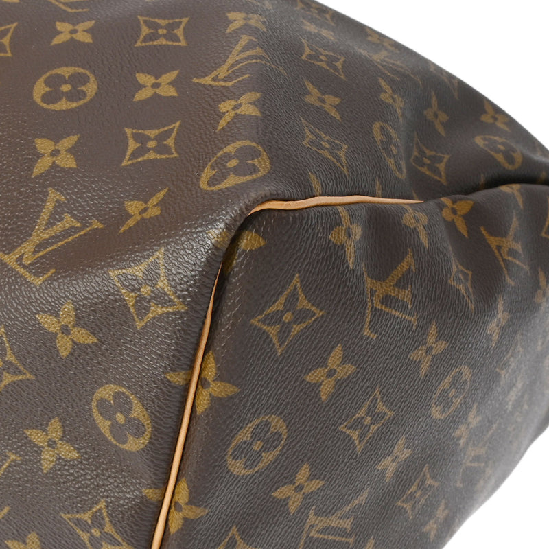 LOUIS VUITTON ルイヴィトン モノグラム キーポル 50 ブラウン M41426 ユニセックス モノグラムキャンバス ボストンバッグ Bランク 中古 銀蔵