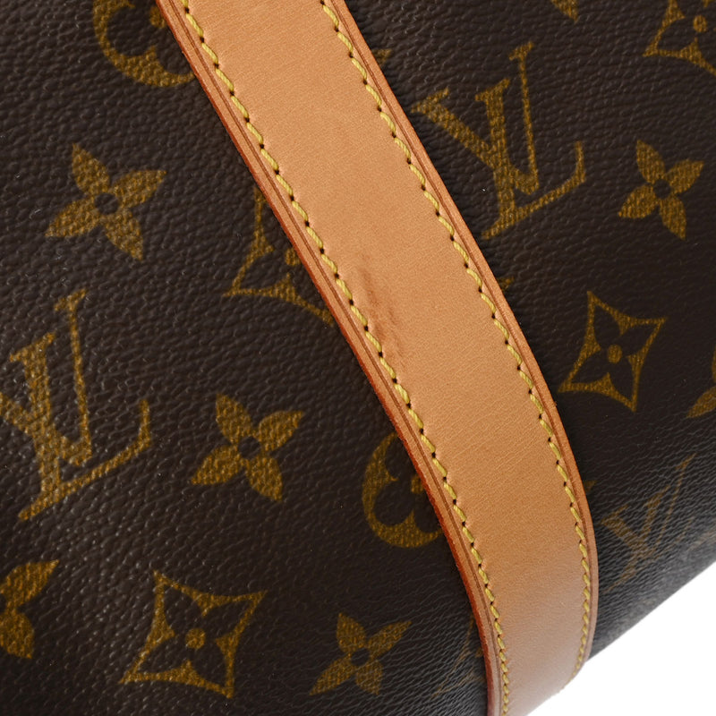 LOUIS VUITTON ルイヴィトン モノグラム キーポル 50 ブラウン M41426 ユニセックス モノグラムキャンバス ボストンバッグ Bランク 中古 銀蔵