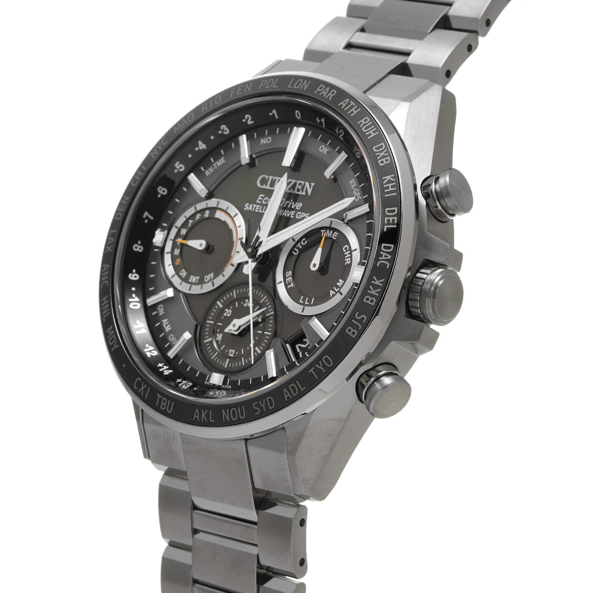 シチズンアテッサ メンズ 腕時計 CC4015-51E CITIZEN 中古 – 銀蔵