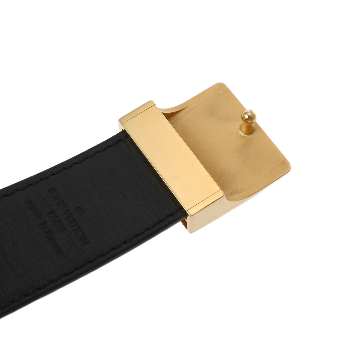 美品　ルイ　ヴィトン　ダミエ　サンチュールキャレ　ベルト　M6944 LOUIS VUITTON ルイヴィトン Louis Vuitton ベルト サンチュール